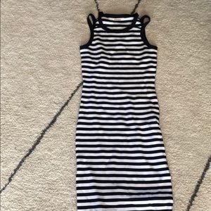 Mid length fitted dress